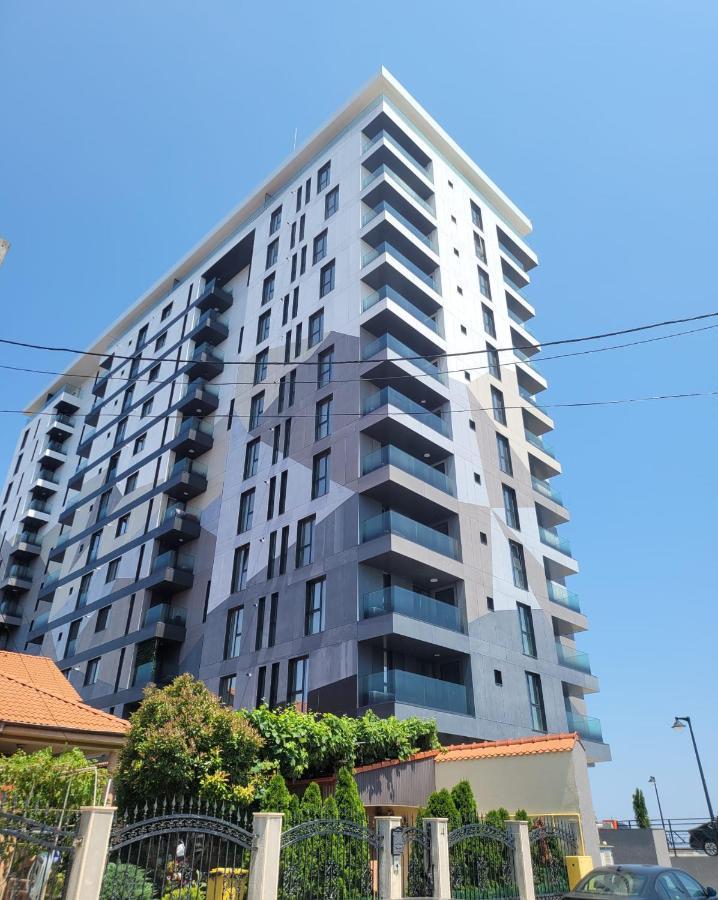 Faleza Nord Apartament De Lux Nou Pe Malul Marii Constanţa Exteriör bild