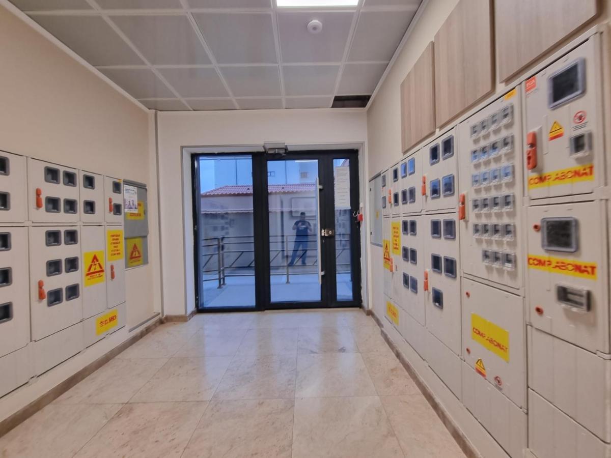 Faleza Nord Apartament De Lux Nou Pe Malul Marii Constanţa Exteriör bild