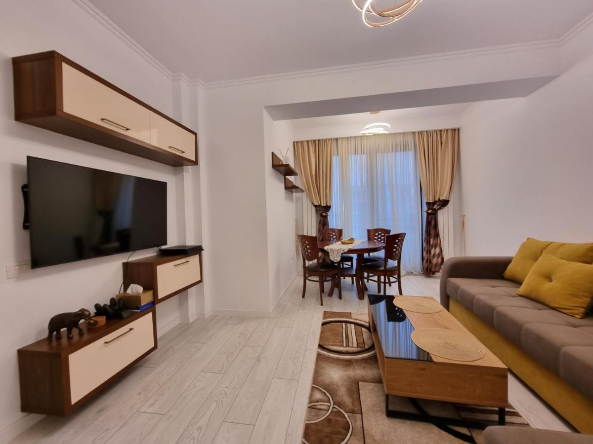 Faleza Nord Apartament De Lux Nou Pe Malul Marii Constanţa Exteriör bild