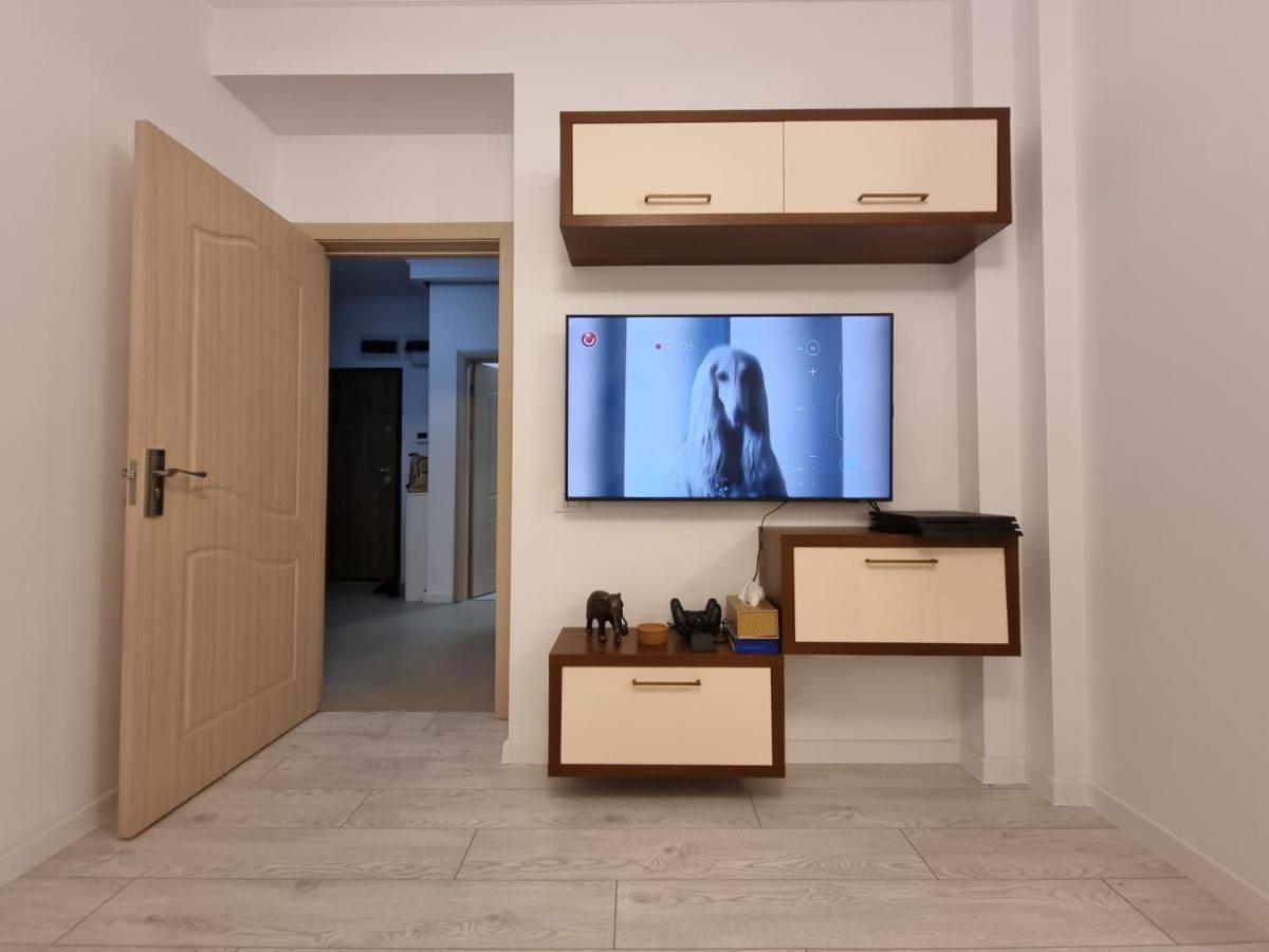 Faleza Nord Apartament De Lux Nou Pe Malul Marii Constanţa Exteriör bild